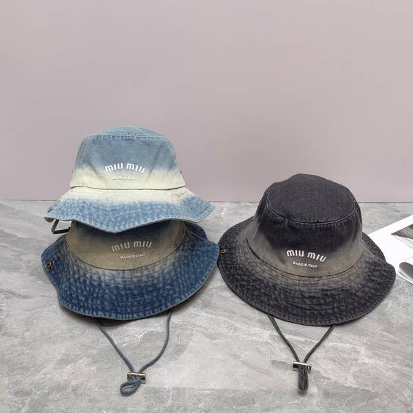 Miu Miu Hat MUH00095-1